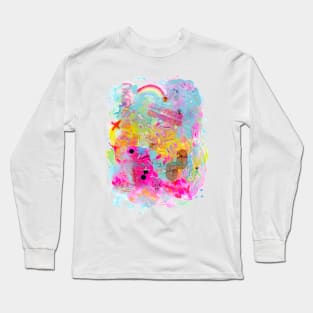 dreamy debris Long Sleeve T-Shirt